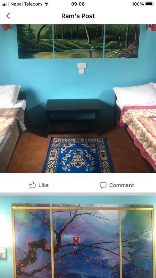 Gautam Garden Guest House โพคารา ภายนอก รูปภาพ