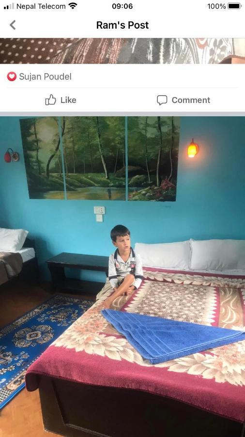 Gautam Garden Guest House โพคารา ภายนอก รูปภาพ