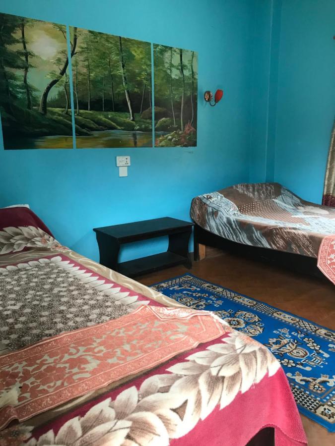 Gautam Garden Guest House โพคารา ภายนอก รูปภาพ