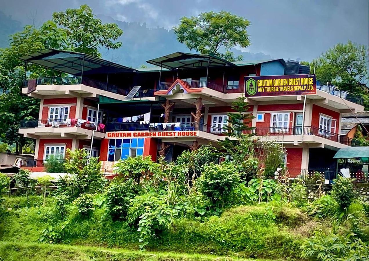 Gautam Garden Guest House โพคารา ภายนอก รูปภาพ