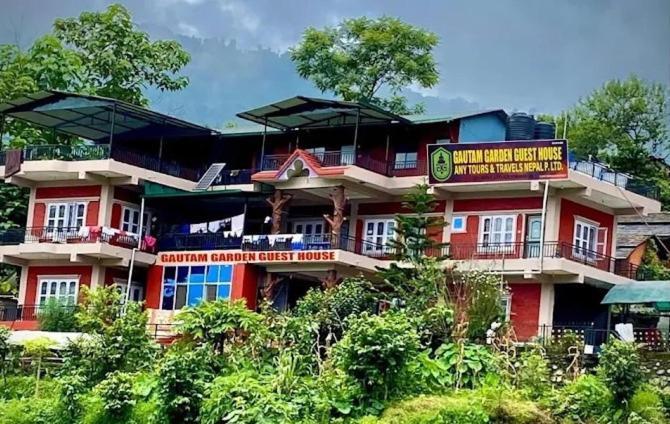Gautam Garden Guest House โพคารา ภายนอก รูปภาพ