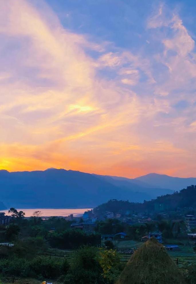 Gautam Garden Guest House โพคารา ภายนอก รูปภาพ